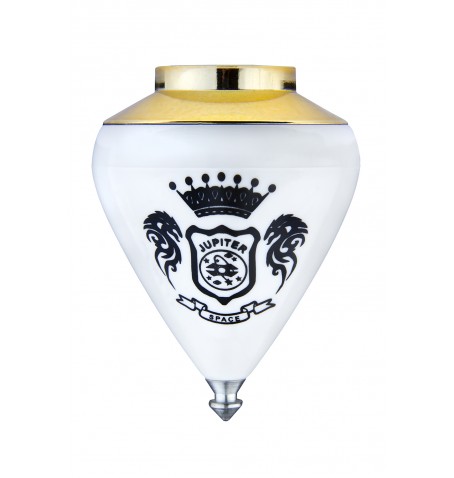 Punta Giratoria Trompo Iron Silver Trompo King Turbo Punta